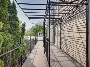 엘크하트 레이크 바캉스 렌탈 3 마일 투 로드 아메리카!