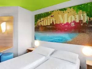 B&B โฮเทลฮัมบูร์ก-วันด์สเบก