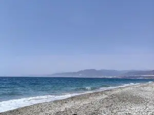 Balerma Playa. Calle Santa Elena