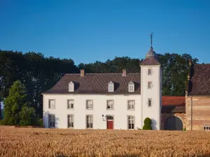 Stately 16-Person Manor Farm in South Limburg