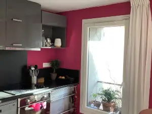 Cosy village house