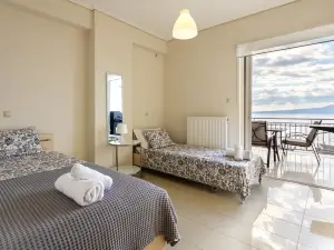 Aigli Summer Getaway - Seaview Lux Retreat