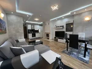Spacious One-Bedroom Apartment with Large Panoramic Terrace