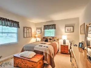 Relaxing Eagle Rock Resort Home - 1 Block to Lake!
