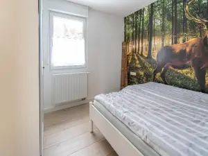 Ferienhaus in Suhl in der Nahe des Rennsteigs