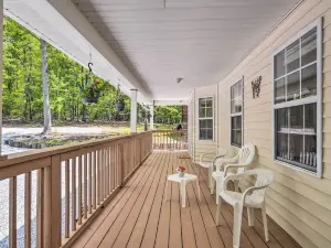 Fish, Hike and Explore! Family Tamassee Getaway