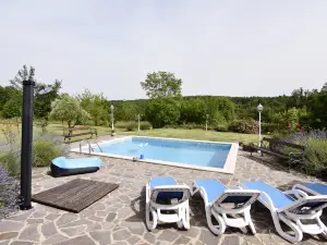 Villa with private pool and garden retreat