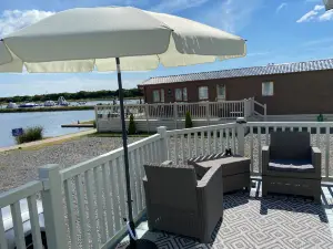 Static Caravan Port Haverigg Marina. Marina View.