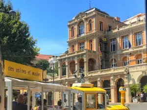 L'Atelier de l'Amiral - Parking - Centre Historique