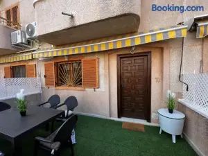 Sunny Villa Few Minutes Walk from Beach