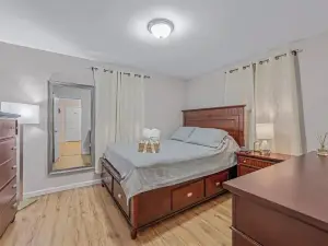 Private Apartment on River Ave. close to main st