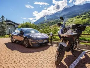 "The Mountain B&B" - Ski, Mtb & Beautiful View - Private Parking
