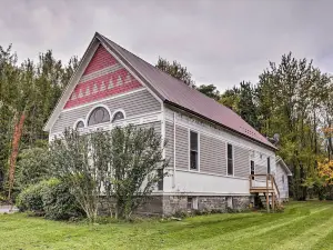 Unique Ovid Apt w/ Grill on Cayuga Wine Trail!