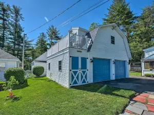 Sebago Lake Haven Water Views, Steps to Shoreline