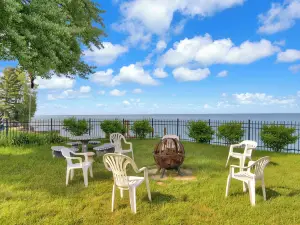 Spacious Lakefront Home w/ Fenced Yard & Sauna