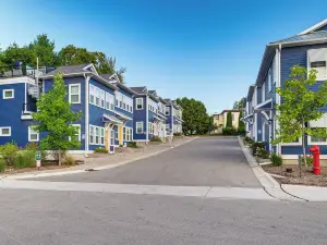Walk to Dtwn: Charlevoix Condo w/ Fireplace
