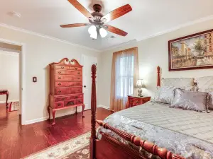 Home w/ Decks & River Access in Mt Gilead!