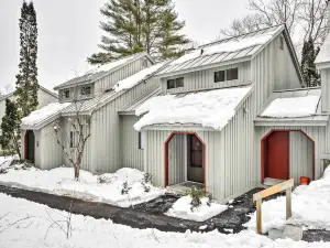 Hartford Escape w/ Fire Pit ~ 3 Mi to Ski & Golf!