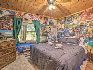 亞特蘭大濱水小屋配備碼頭和皮划艇！