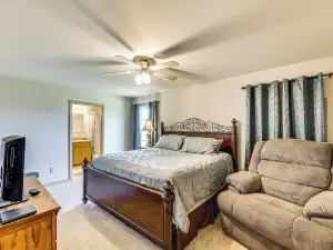 3 Mi to Arkansas River: Rural Family Home w/ Yard