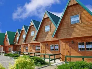 Two-Story Holiday Homes with Terraces