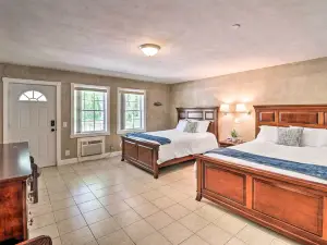 Lakeview Escape w/ Direct White River Access!