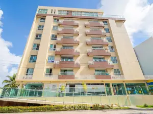 Your Complete Stay With a Rooftop Pool, 40m From the Beach in Cabedelo Cmzs