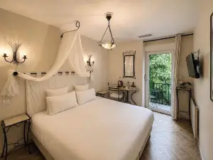Logis Hôtel 餐廳 Les Norias