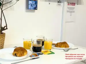 Suite Athéna - Melun Gare Rer - Studio Avec Balcon et Parking