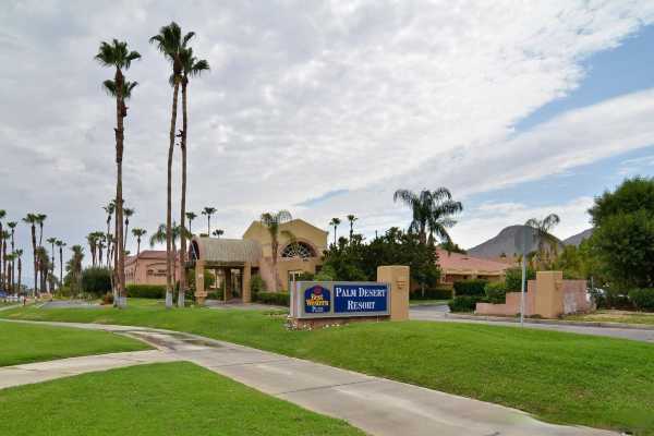 Latest Best Western Plus Palm Desert Resort Map,Address, Nearest ...