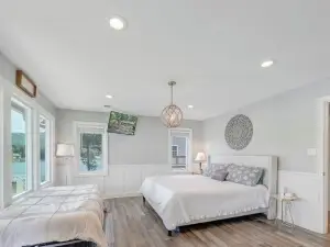 Smith Mountain Lake Home with Stunning Views  with Wet Cove
