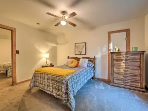 Secluded & Rural Frederic Home w/ Barn on 25 Acres