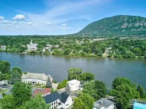 Luxury Manor Spa View Mont-Saint-Hilaire Beloeil