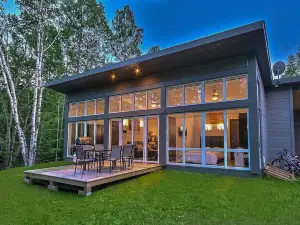 Bel Air Tremblant ALMA : 2 CHAMBRES, JACUZZI PRIVÉ