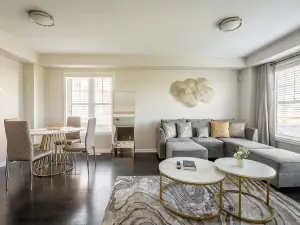 Globalstay Modern 3 Bedroom House in Brampton