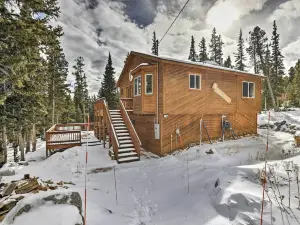'Bristle Cone' Fairplay Cabin w/ Hot Tub
