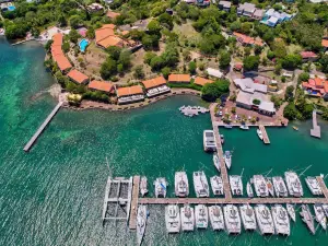 Secret Harbour Boutique Hotel and Marina