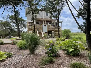 Unobstructed Marsh Views and Outdoor Decks - Relaxing Coastal Haven