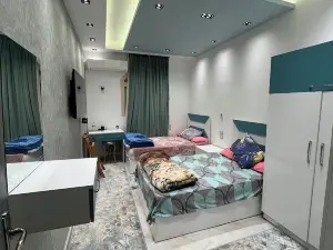 Charming 2-bedroom building in Suez Governorate with AC