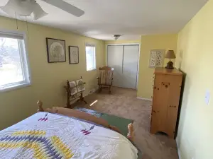 M-22 Lakefront Property in Onekama with amazing Sunsets!!