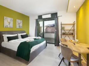 GuestHouse Lugano Apartments by LR