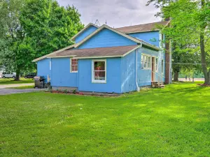 7 Mi to Seneca Lake: Family Retreat in Stanley