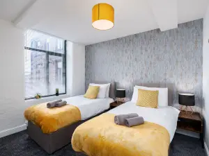 Modern 2 Bedroom Apartment in Central Bradford