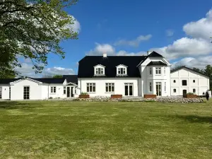Estate in calm nature