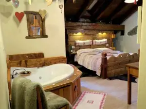 Romantica Suite Con Vasca Idromassaggio
