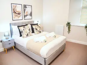 Shrewsbury Apartments by Bevolve - Free Parking