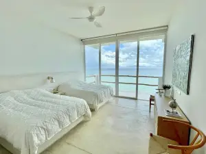 Beautiful beachfront apartment