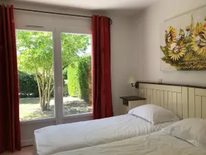 Villa in Les Forges with Golf & Pool Access