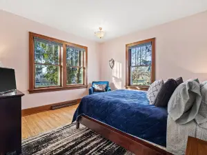 Red Brick Home across the street from Green Lake and near downtown!