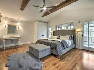 Sprawling Retreat W/Private Beach Access